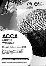 Load image into Gallery viewer, BPP ACCA Strategic Business Leader (SBL) Workbook 2021-2022