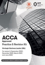 Load image into Gallery viewer, BPP ACCA Strategic Business Leader (SBL) Practice and Revision Kit 2022-2023