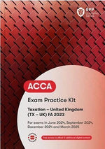 Load image into Gallery viewer, BPP ACCA F6 Taxation (TX-UK) FA2023 Exam Practice Kit 2024-2025