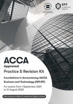 Load image into Gallery viewer, BPP ACCA F1/FIA Business and Technology (FBT/BT) Practice and Revision Kit 2021-2022