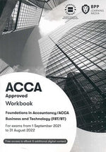 Load image into Gallery viewer, BPP ACCA F1 Business & Technology (FBT/BT) Workbook 2021-2022