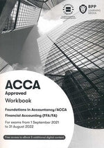 Load image into Gallery viewer, BPP ACCA F3/FIA Financial Accounting (FFA/FA) Workbook 2021-2022