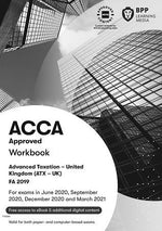 Load image into Gallery viewer, BPP ACCA P6 Advanced Taxation (ATX-UK) FA19 Workbook 2020-2021