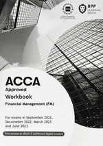 Load image into Gallery viewer, BPP ACCA F9 Financial Management (FM) Workbook 2022-2023