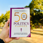 Load image into Gallery viewer, 50 Politics Classics by Tom Butler-Bowdon