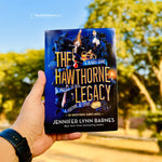 Load image into Gallery viewer, The Hawthorne Legacy by Jennifer Lynn Barnes