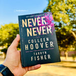 Load image into Gallery viewer, Never Never by Colleen Hoover and Tarryn Fisher