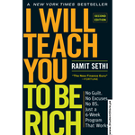 Load image into Gallery viewer, I Will Teach You to Be Rich: No Guilt. No Excuses. No BS. Just a 6-Week Program That Works by Ramit Sethi