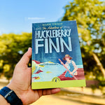 Load image into Gallery viewer, The Adventures of Huckleberry Finn by Mark Twain
