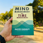 Load image into Gallery viewer, Mind Management, Not Time Management by David Kadavy