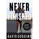 Load image into Gallery viewer, Never Finished: Unshackle Your Mind and Win the War Within by David Goggins