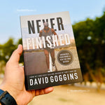 Load image into Gallery viewer, Never Finished: Unshackle Your Mind and Win the War Within by David Goggins