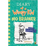 Load image into Gallery viewer, Diary of a Wimpy Kid: No Brainer by Jeff Kinney