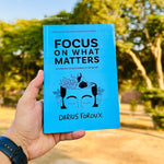 Load image into Gallery viewer, Focus on What Matters: A Collection of Stoic Letters on Living Well by Darius Foroux