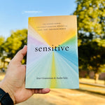 Load image into Gallery viewer, Sensitive: The Hidden Power of the Highly Sensitive Person in a Loud, Fast, Too-Much World by Jenn Granneman and Andre Sólo