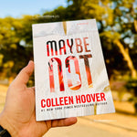 Load image into Gallery viewer, Maybe Not By Colleen Hoover