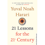 Load image into Gallery viewer, 21 Lessons For The 21st Century By Yuval Noah Harari