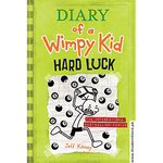 Load image into Gallery viewer, Diary Of A Wimpy Kid – Hard Luck By Jeff Kinney