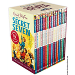 Load image into Gallery viewer, The Secret Seven By Enid Blyton (14 Books Box Set)