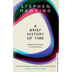 Load image into Gallery viewer, A Brief History Of Time By Stephen Hawking From The Big Bang To Black Holes