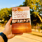 Load image into Gallery viewer, 75 People Who Changed The World By Ira Rifkin