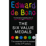 Load image into Gallery viewer, The Six Value Medals By Edward de Bono