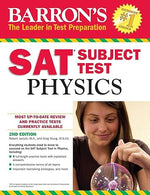 Load image into Gallery viewer, Barron’s SAT Subject Test Physics 2nd Edition