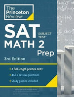 Load image into Gallery viewer, The Princeton Review SAT Subject Test Math 2 Prep 3rd Edition