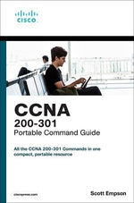 Load image into Gallery viewer, CCNA 200-301 Portable Command Guide 5th Edition