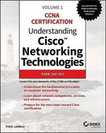 Load image into Gallery viewer, CCNA Certification Volume 1 Exam 200 301 Todd Lammle