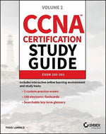 Load image into Gallery viewer, CCNA Certification Volume 2 Exam 200 301 Todd Lammle