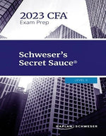 Load image into Gallery viewer, Kaplan Schweser CFA Level 2 2023 Secret Sauce