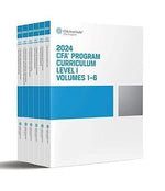 Load image into Gallery viewer, CFA Program Curriculum Level 1 2024 6 Volume Set by Wiley