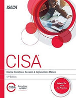 Load image into Gallery viewer, CISA Review Questions Answers Explanations Manual 12th Edition