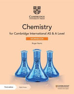 Load image into Gallery viewer, Cambridge International AS & A Level Chemistry Workbook 3rd Edition - Without Digital Access