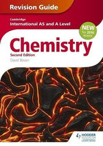Load image into Gallery viewer, Cambridge AS and A Level Chemistry Revision Guide Hodder 2nd Edition