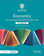 Load image into Gallery viewer, Cambridge International AS & A Level Economics Coursebook 4th Edition - Colour Matte Finish