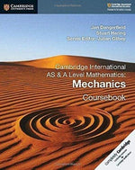 Load image into Gallery viewer, Cambridge International AS & A Level Mathematics Mechanics Coursebook