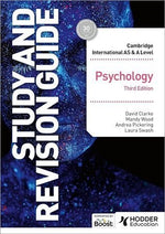 Load image into Gallery viewer, Cambridge AS & A Level Psychology Study & Revision Guide 3rd Edition