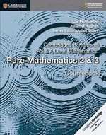 Load image into Gallery viewer, Cambridge AS & A Level Pure Mathematics 2 & 3 Coursebook