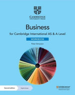 Load image into Gallery viewer, Cambridge AS & A Level Business Workbook 2nd Edition