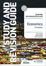 Load image into Gallery viewer, Cambridge AS & A Level Economics Study and Revision Guide Hodder 3rd Edition
