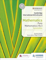 Load image into Gallery viewer, Cambridge AS & A Level Pure Mathematics 2 & 3 2nd Edition Hodder