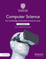 Load image into Gallery viewer, Cambridge AS & A Level Computer Science Coursebook 2nd Edition