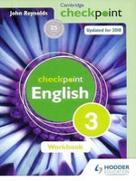 Load image into Gallery viewer, Cambridge Checkpoint English Workbook 3 New Edition