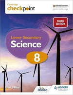 Load image into Gallery viewer, Cambridge Checkpoint Lower Secondary Science Student’s Book 8 3rd Edition Hodder