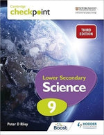 Load image into Gallery viewer, Cambridge Checkpoint Lower Secondary Science Student’s Book 9 3rd Edition Hodder