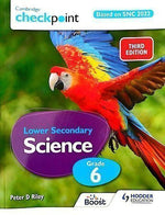 Load image into Gallery viewer, Cambridge Checkpoint Lower Secondary Science Textbook 6 Hodder (SNC)