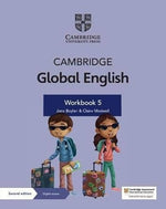 Load image into Gallery viewer, Cambridge Global English Workbook 5 2nd Edition - Black & White