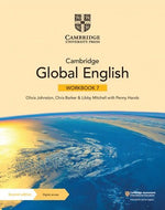 Load image into Gallery viewer, Cambridge Global English Workbook 7 2nd Edition - Black & White
